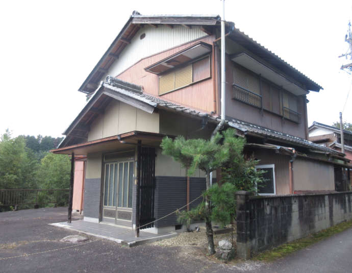 岐阜県瑞浪市の空き家バンクの一例:戸建て住宅の外観写真