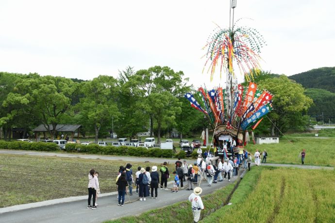 赤村の神幸祭