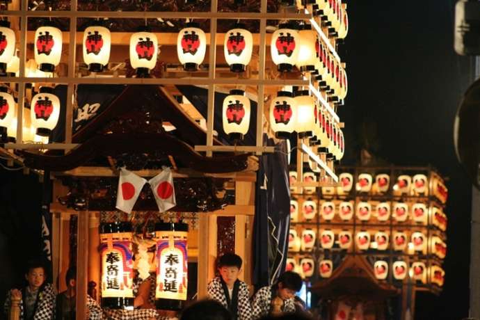 豊前市の「大富神社春季神幸祭(八屋祇園)」