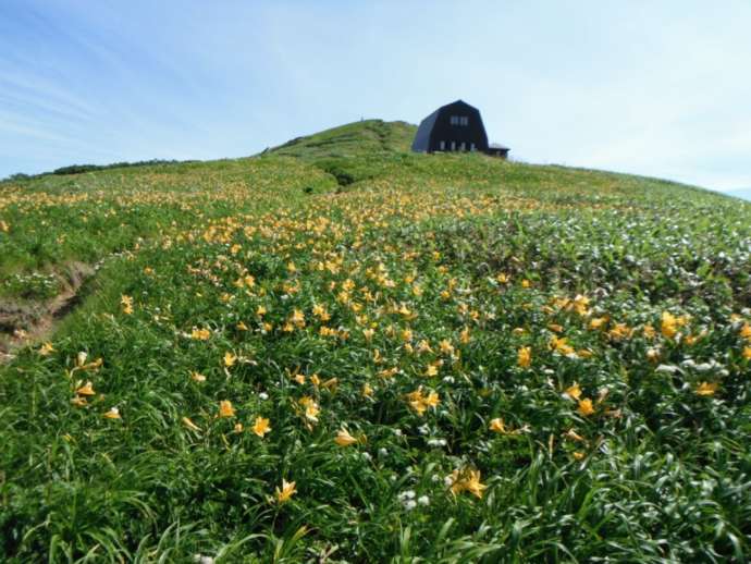 朳差岳の避難小屋