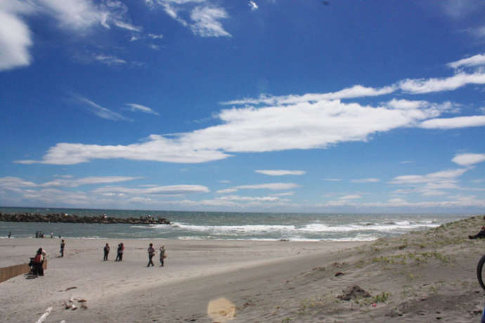 浜松市:中田島砂丘・遠州灘