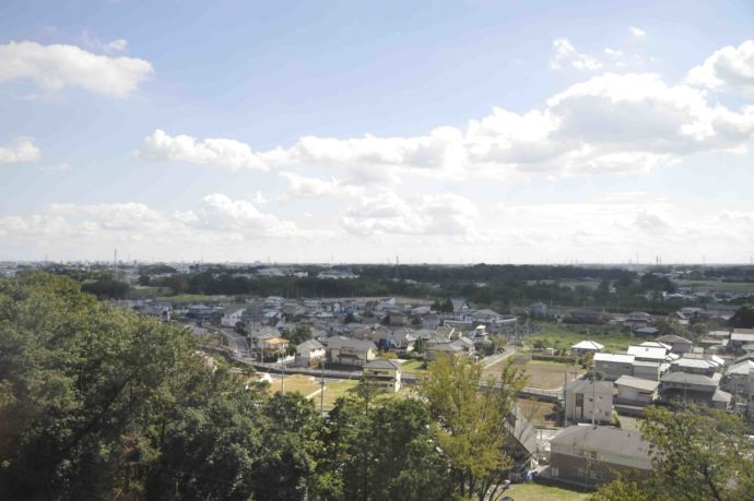 鳩山町_今宿地区の様子