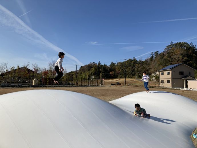 宮城県東松島市のガス&ライフ矢本海浜緑地公園