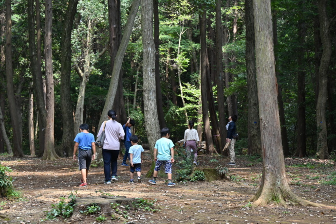 青少年活動センターでの林間学校