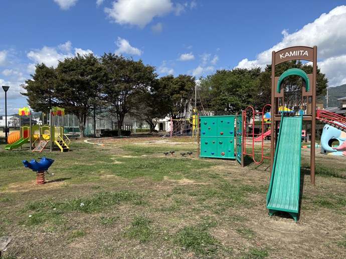 徳島県上板町にある上板町ファミリースポーツ公園