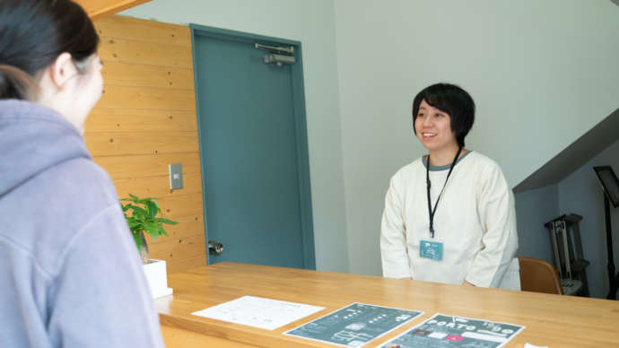 上川町の交流&コワーキングスペース「ポルト」の移住・観光・くらしの総合相談窓口