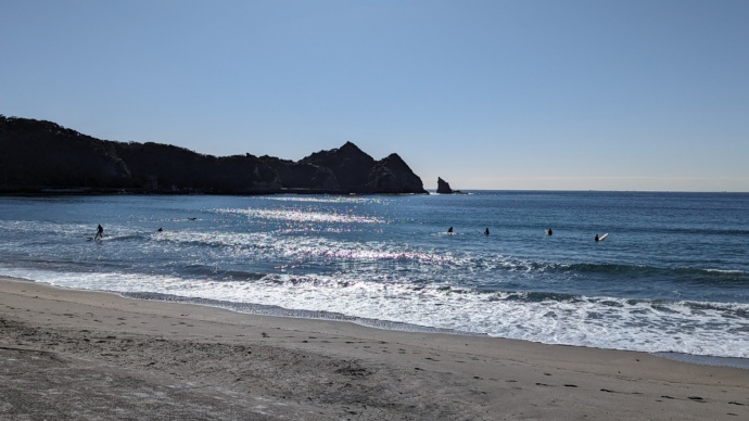 勝浦市の海水浴場その1
