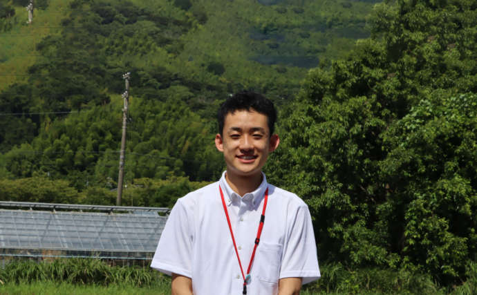河津町役場の担当横山さん