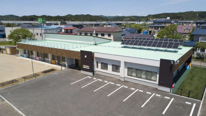 北海道木古内町にある認定こども園