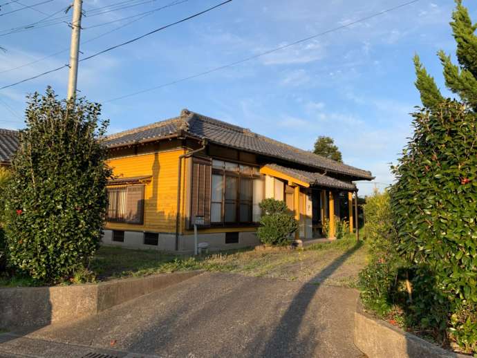 移住体験住宅「里山の音(ね)」