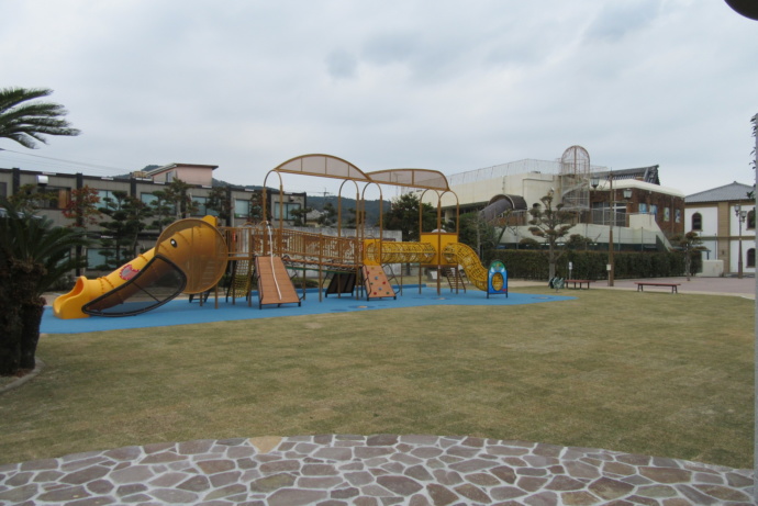 シスター・パーク(松浦中央公園)の風景