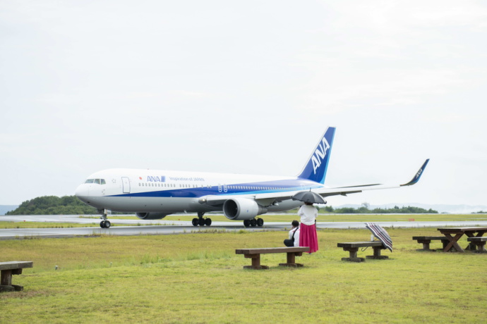 三原市の広島空港