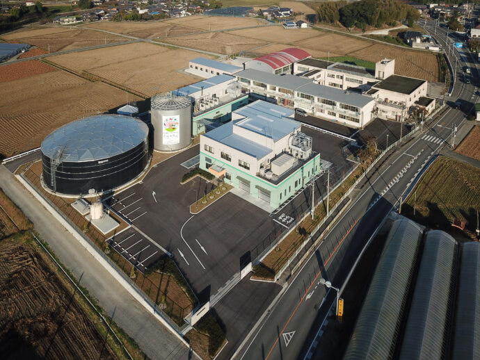 みやま市のバイオマスセンター「ルフラン」