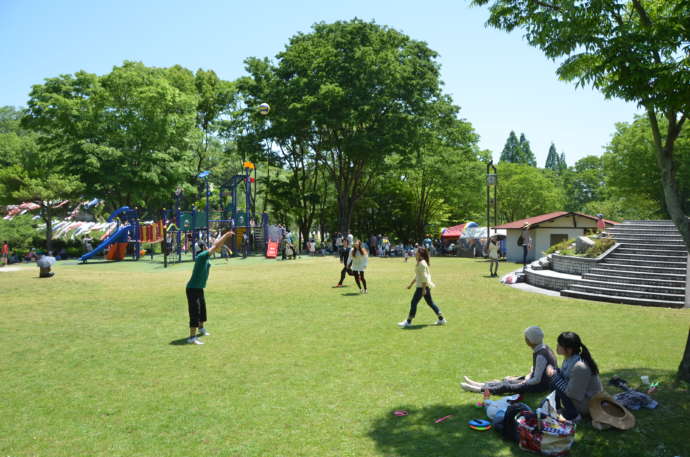 岐阜県瑞浪市にある瑞浪市民公園(化石公園)