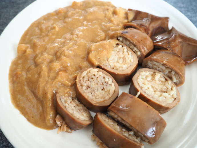 森町のいかめしカレー