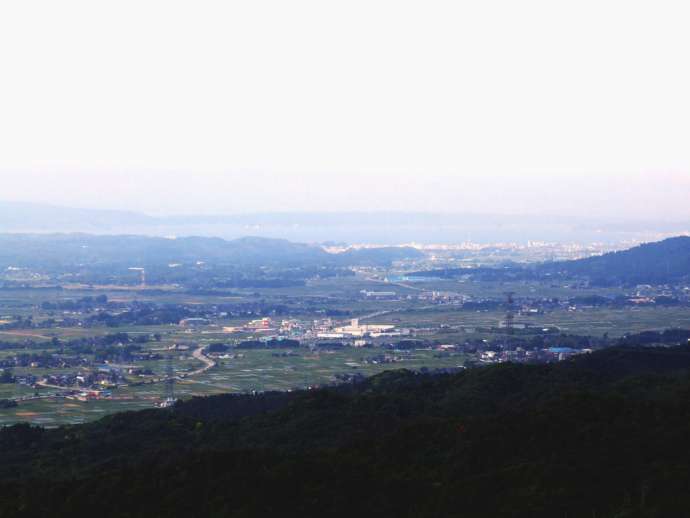 中能登町全体の風景