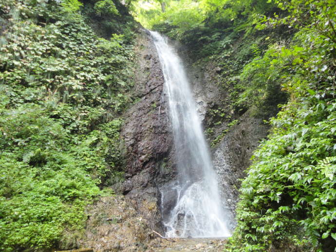 名勝地・不動滝