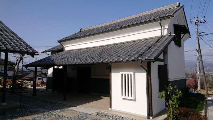 韮崎市のお試し住宅