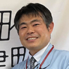 福島県西会津町役場に勤める飯嶋竜太さん