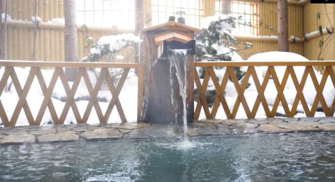登別市にあるカルルス温泉