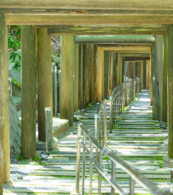 奈良県野迫川村にある立里荒神社