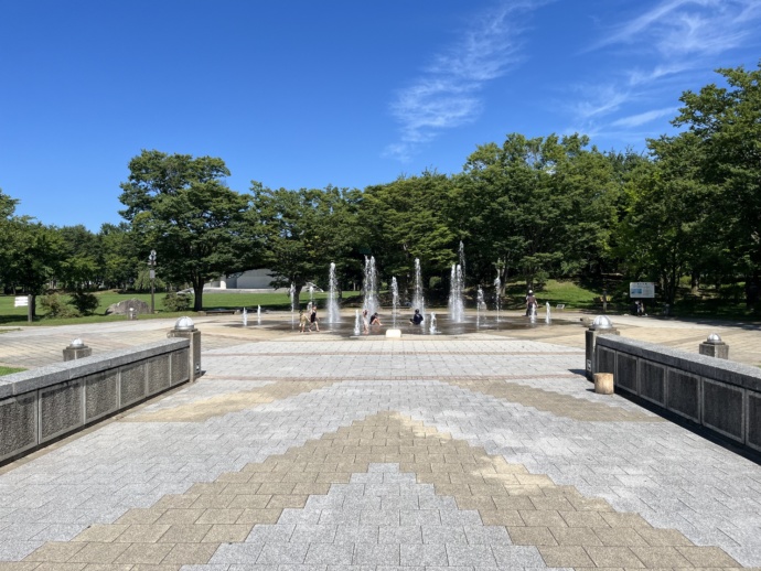 長野県小布施町にある小布施総合公園