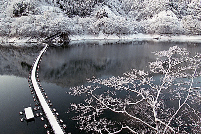 浮橋_冬
