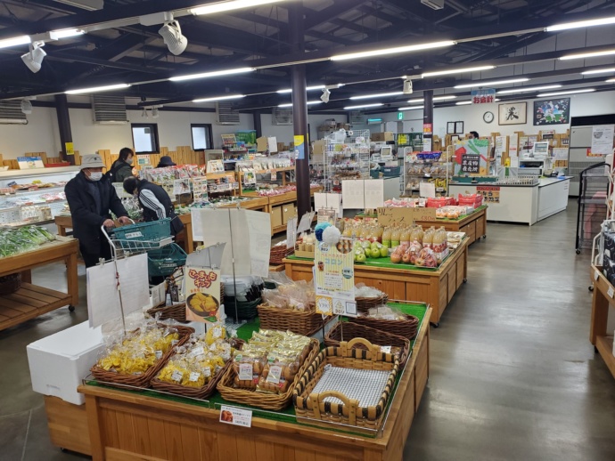 空のえき そ・ら・らの直売所