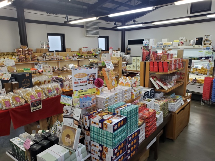 空のえき そ・ら・らの物産館