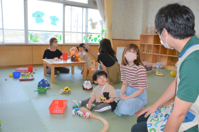 瀬戸市の子育て支援施設（せとっ子ファミリー交流館）
