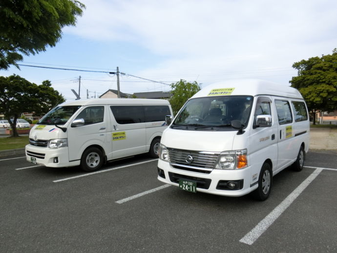 デマンドタクシー ワゴン4