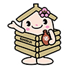 酒々井町のマスコットの井戸っこ!しすいちゃん
