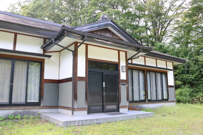 天栄村のお試し住宅:外観