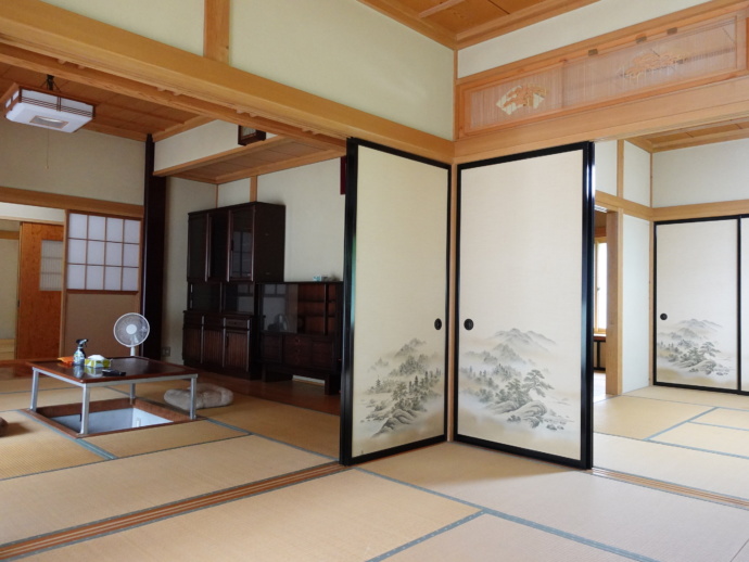 天栄村のお試し住宅:内観