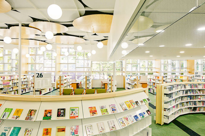 絵本コーナーが充実している図書館