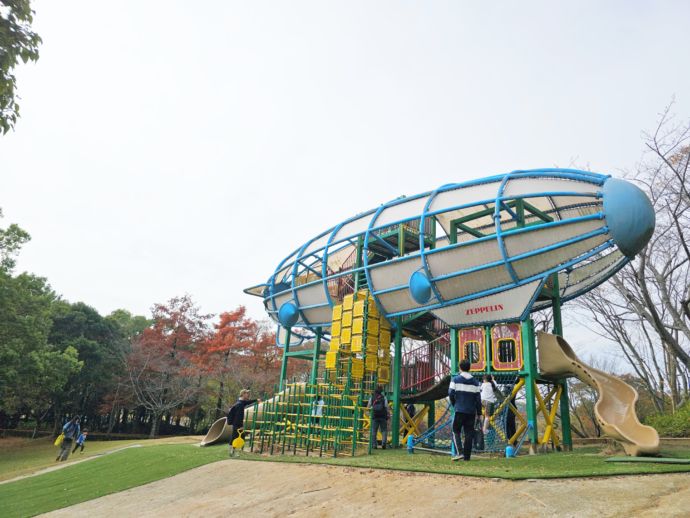 霞ヶ浦総合公園の遊具