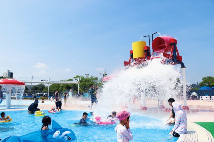 霞ヶ浦総合公園のプール
