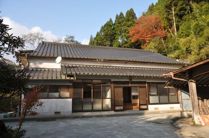 産山村のお試し住宅
