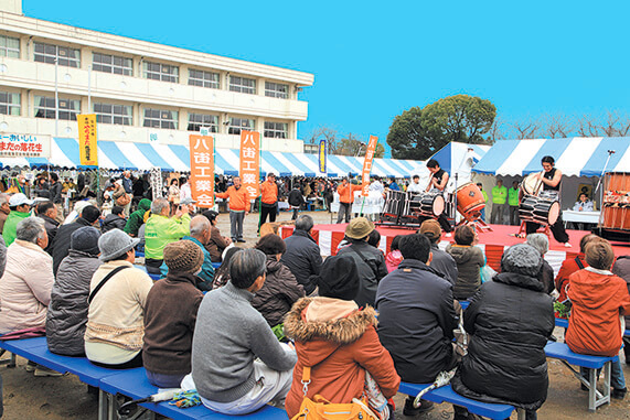 11月に開催される「産業まつり」